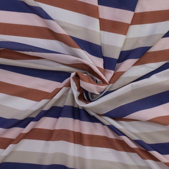 Katoen Stripes Multicolor