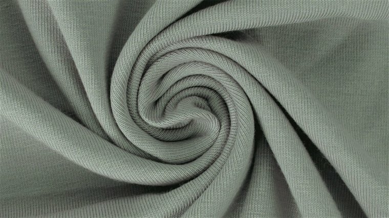 Viscose Jersey Uni Oudgroen