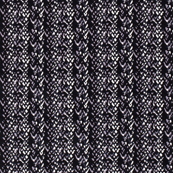 Katoen Satijn Abstract Navy