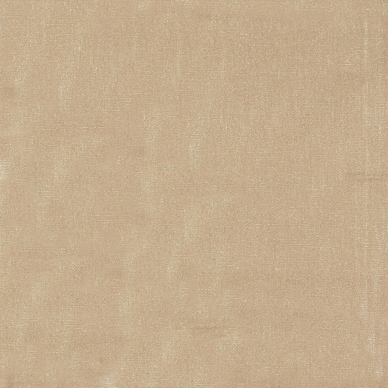 Linnen Viscose Uni Glitter Beige