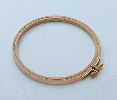 Borduurring Hout 215mm