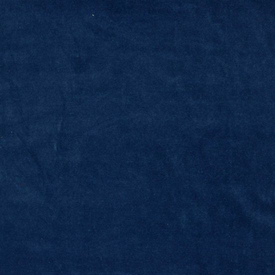 Nicky Velours Uni Blauw
