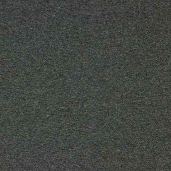Jersey Uni Gemeleerd Anthraciet