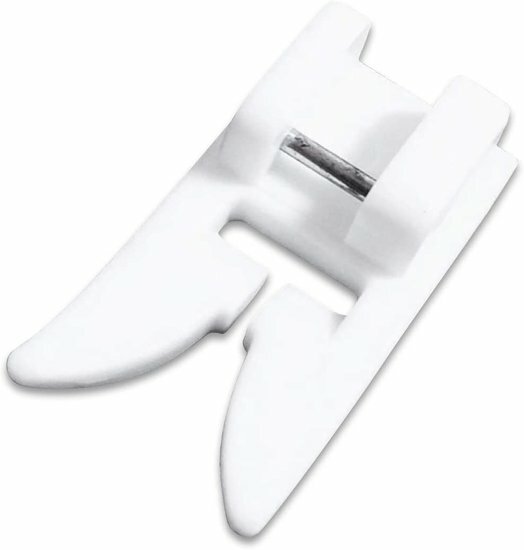 Janome 9mm - Glijvoet (Teflonvoet)