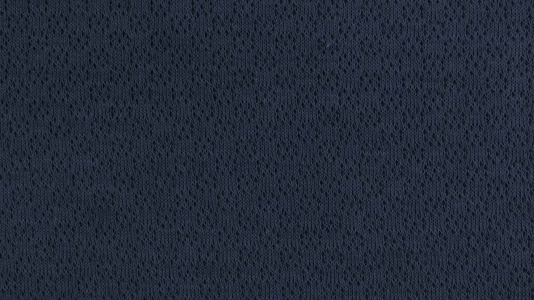 Jacquard Jersey Uni Navy