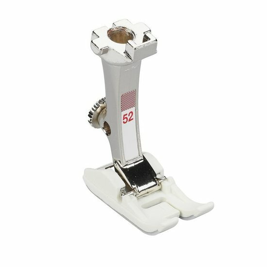 Bernina #52 Zigzagvoet met Glijzool