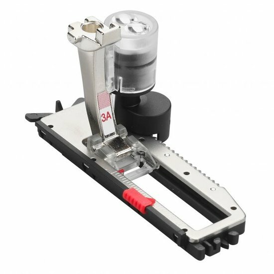 Bernina #03A Knoopsgat-sledevoet