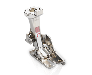 Bernina #57 Patchworkvoet met geleider