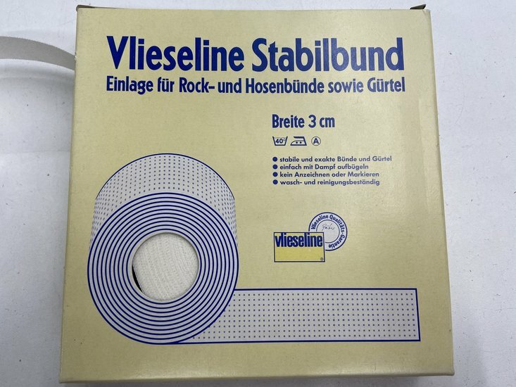 Vlieseline Stabiele Band 3cm