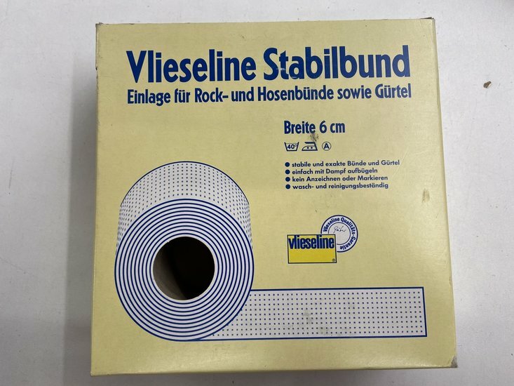 Vlieseline Stabiele Band 6cm