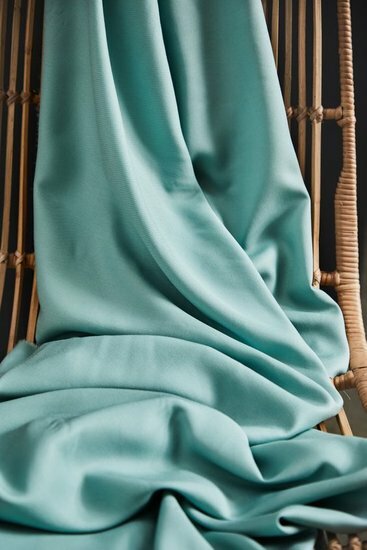 Viscose Solid Twill Mint