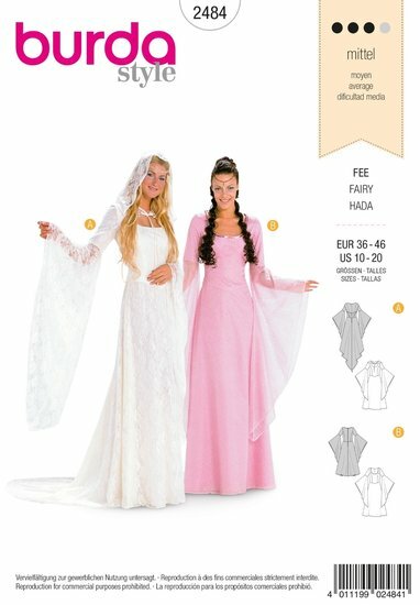 Burda Patroon 2484 - Fee