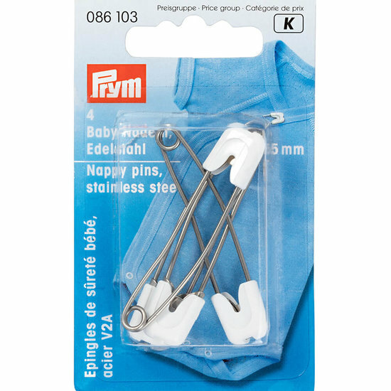 Prym Babyveiligheidsspelden Wit