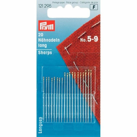 Prym Naainaalden Sharp N5-9 Ass (Klein Oog)