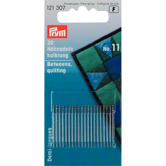 Prym Naainaalden Halflang N11 (Klein Oog)