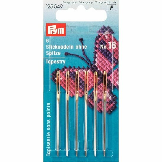 Prym Borduurnaalen Zonder Punt N16