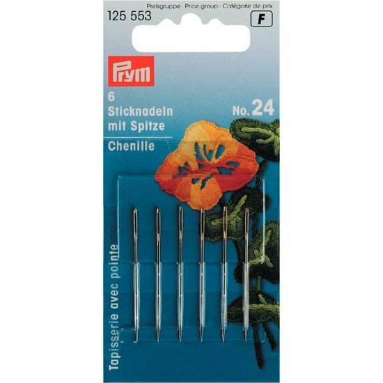 Prym Borduurnaalden Met Punt N24