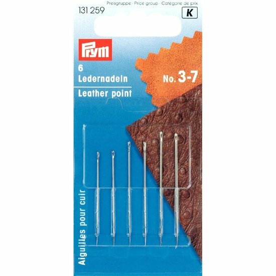 Prym Leernaalden nr. 3-7