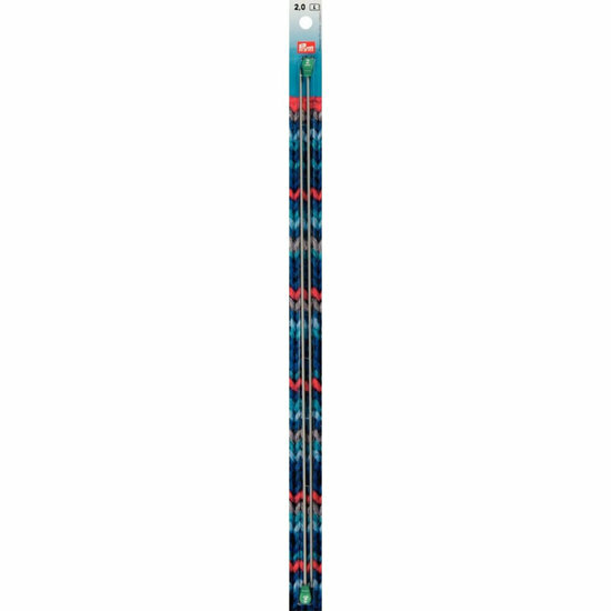 Prym Breinaalden Aluminium Met Knop 40cm 2