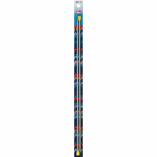 Prym Breinaalden Aluminium Met Knop 40cm 3,5