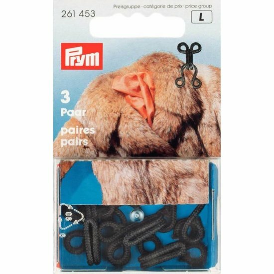 Prym Bonthaken En Ogen Zwart