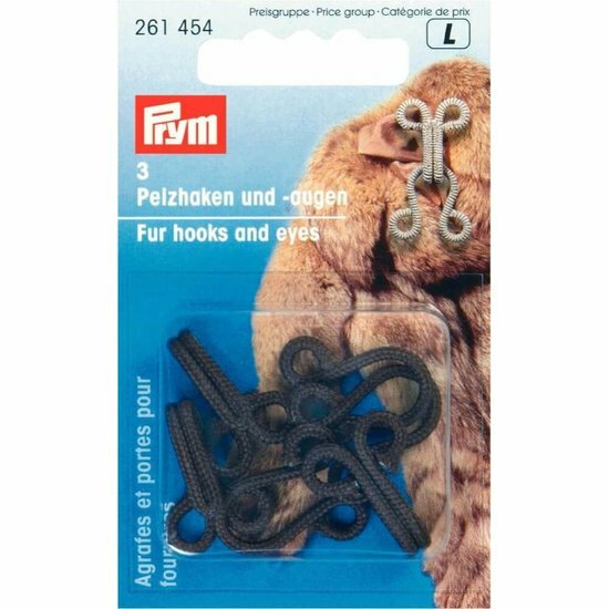 Prym Bonthaken En Ogen Bruin