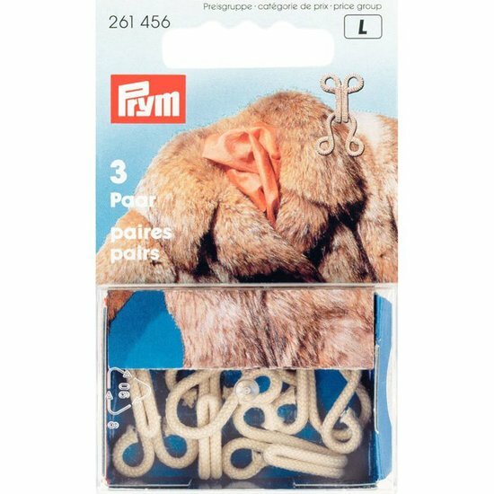 Prym Bonthaken En Ogen Beige