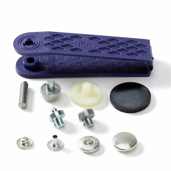 Prym Anorak Drukknoop Zilver 15mm