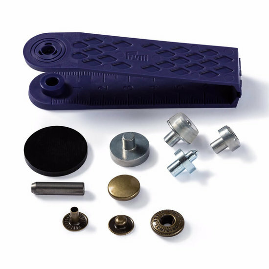 Prym Anorak Drukknoop Oudmessing 12mm