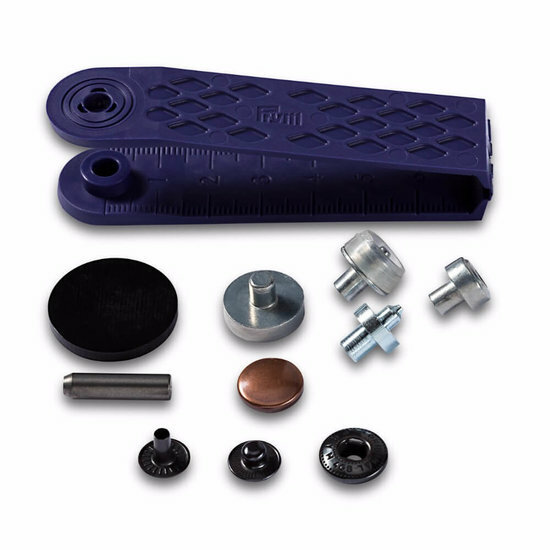Prym Anorak Drukknoop Oudkoper 12mm