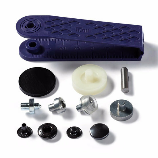 Prym Anorak Drukknoop Gebronsd 12mm