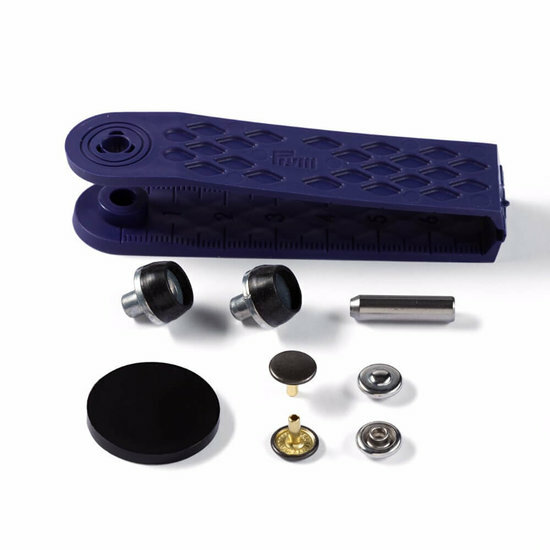 Prym Siernieten Zilver/Oudijzer 9mm