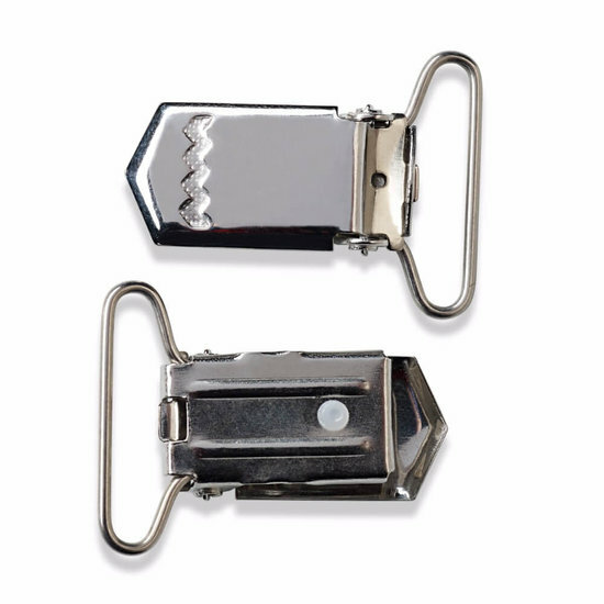 Prym Bretelclips Zilver 25mm