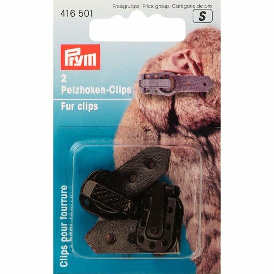 Prym Bonthaken Met Lederen Aannaaistrip Bruin