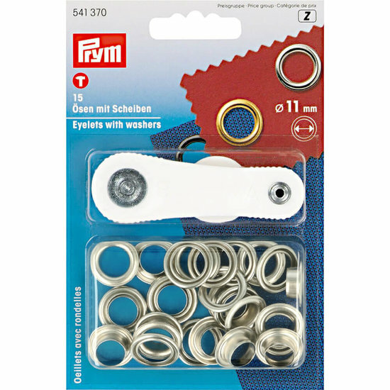 Prym Nesteloog Zilver 11mm
