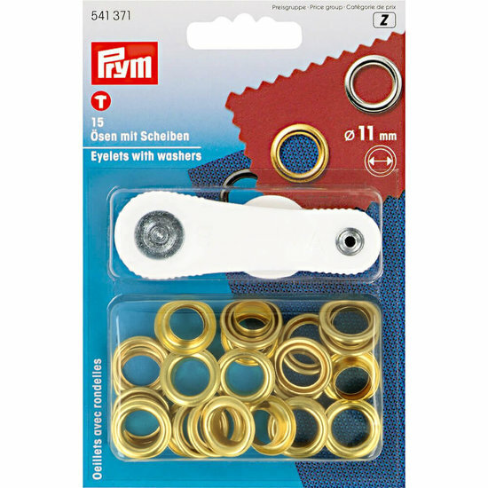 Prym Nesteloog Goud 11mm