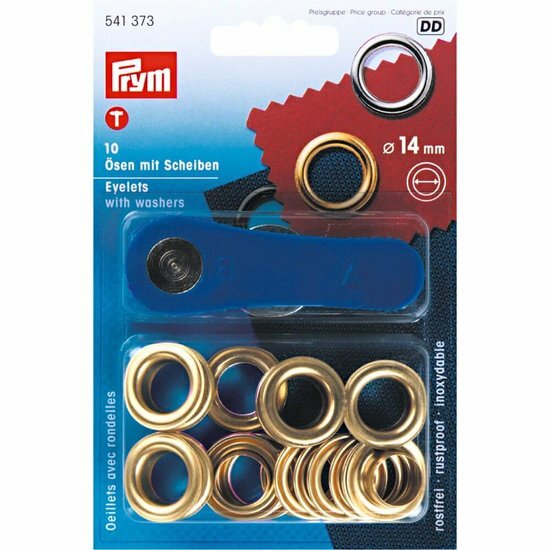 Prym Nesteloog Goud 14mm
