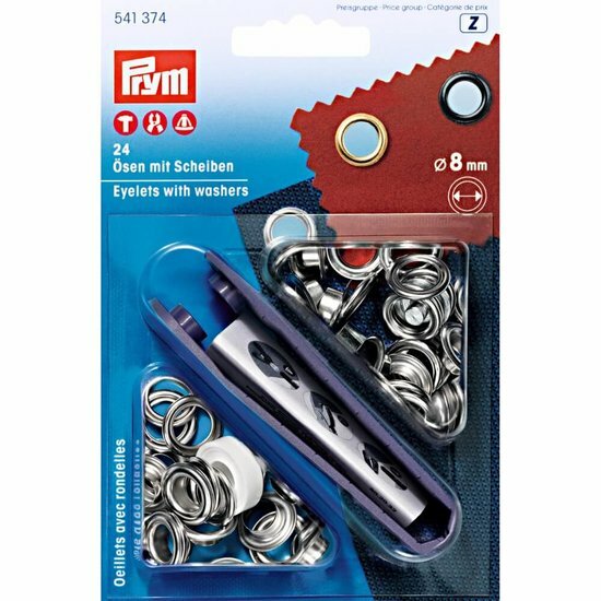 Prym Nesteloog Zilver 8mm