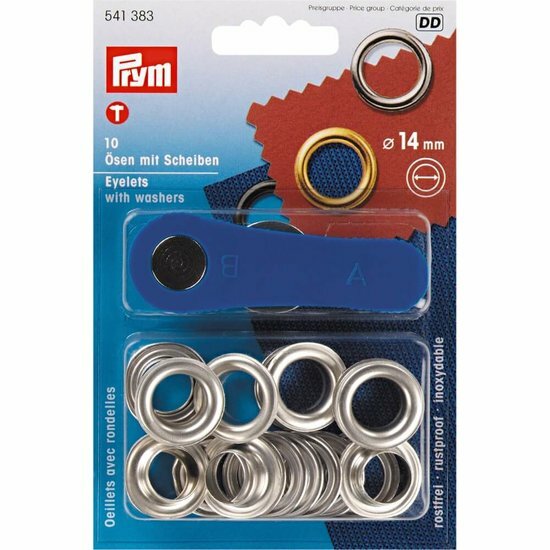 Prym Nesteloog Zilver 14mm