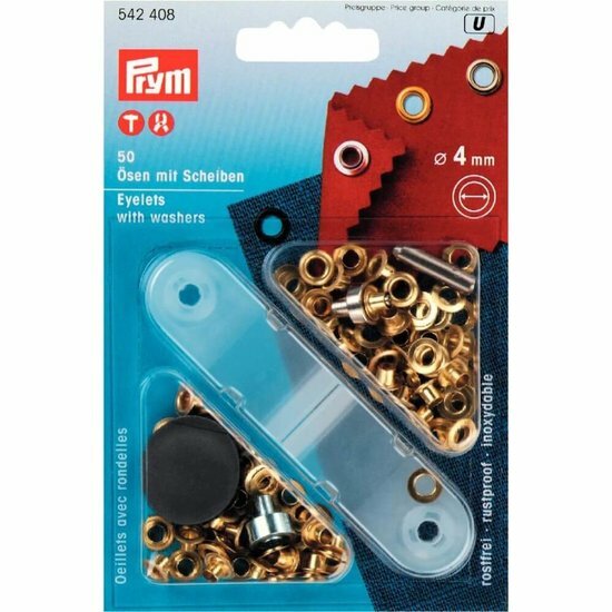 Prym Nesteloog Goud 4mm