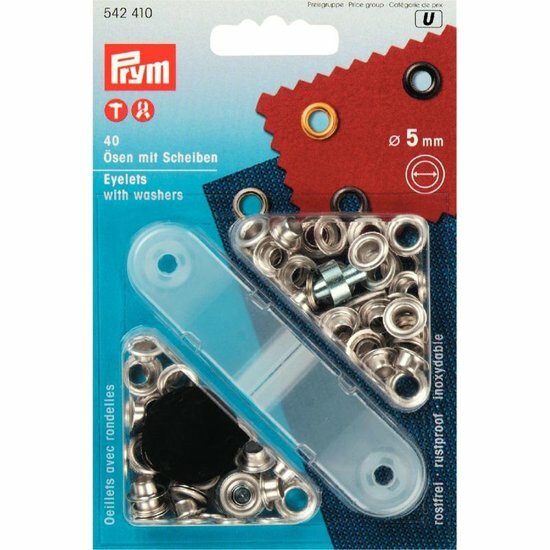 Prym Nesteloog Zilver 5mm