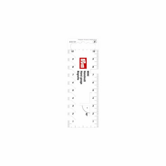 Prym Handmeetlat 4x11,5 Cm