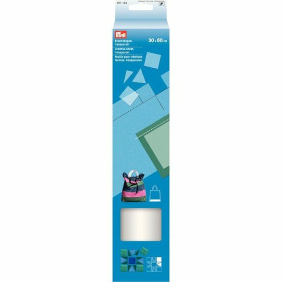 Prym Creatief Vel Transparant (Sjabloon Of Tasbodems)