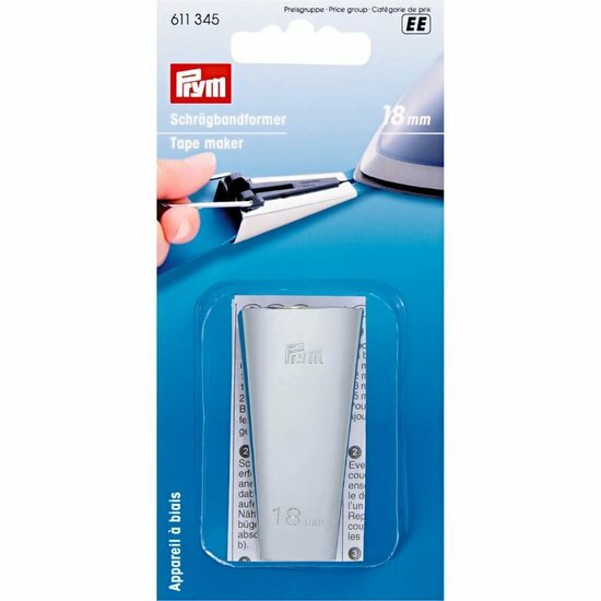 Prym Biaisbandvormer 18mm