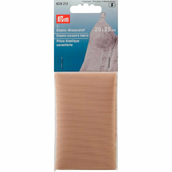 Prym Gaine/Korsetelastiek 20x25cm Huidkleurig Bi-Elastisch