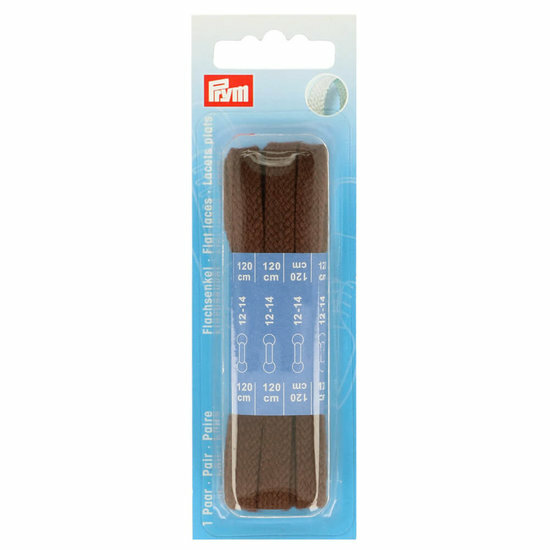 Prym Platte Veters 120cm Bruin