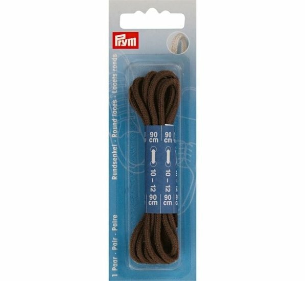 Prym Ronde Veters 90cm Bruin