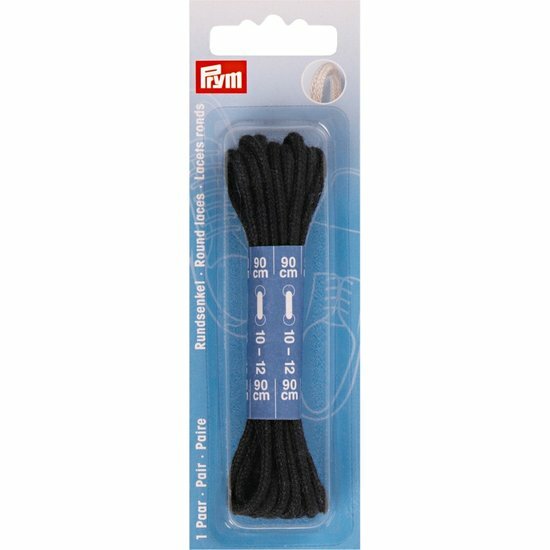 Prym Ronde Veters 150cm Bruin