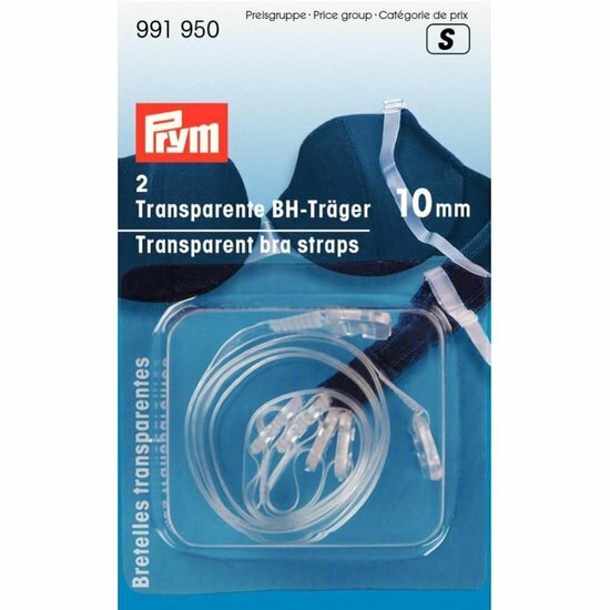 Prym BH Schouderband Transparant