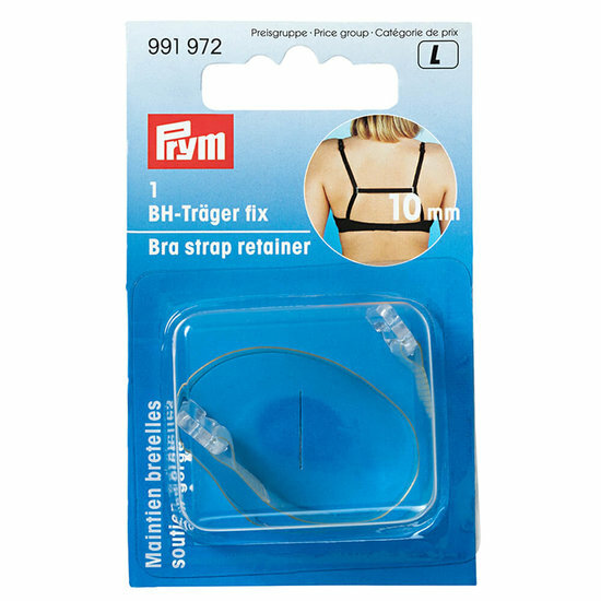 Prym Schouderbandhouder Fix Transparant